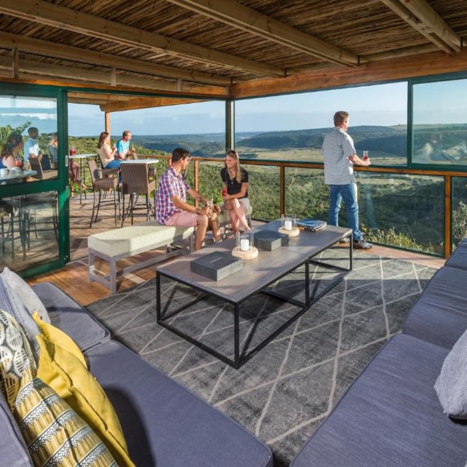 Kariega Game Reserve – Main Lodge